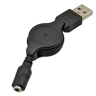 Компьютерные шнуры USB TO DC F 