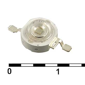 1W 3.4v 25-40LM 460-462nm B