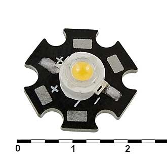 1WR 3.4v 80-90LM 2700-3500K
