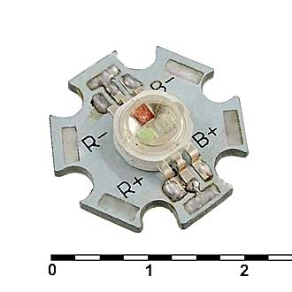 3WR 3.6V 80-100LM RGB