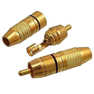 RCA 7-0222 gold black RUICHI