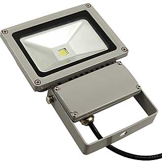 Прожектор светодиод 16W 220V 1200Lm 6000K IP65 grey Прожектор светодиод 16W 220V 1200Lm 6000K IP65 grey