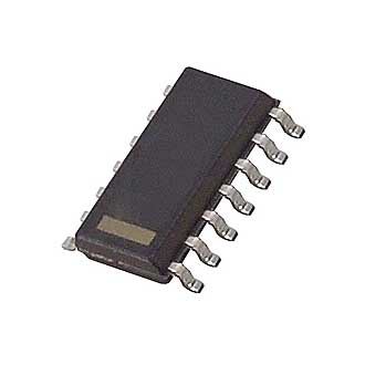 Переключатели / коммутаторы SN74HC4066DR Texas Instruments