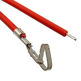 MHU 5, 08 mm AWG20 0, 3m red