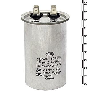 Пусковые конденсаторы CBB65  15uF  450V 