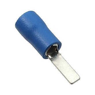 Клеммы ножевые изолированные DBV2-10 blue RUICHI