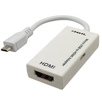 Переходные разъемы Micro USB to HDMI Adapter 