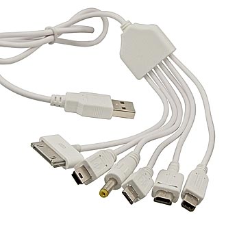 Шнуры для мобильных устройств Universal USB power & DATA Link RUICHI