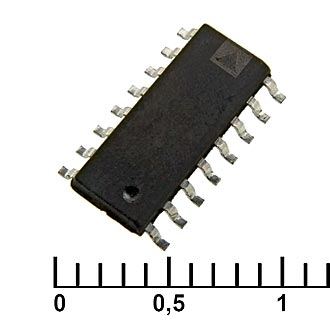 Мультиплексоры ADG774BRZ       SO16-150 