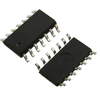 Компараторы LM339D              SO14 