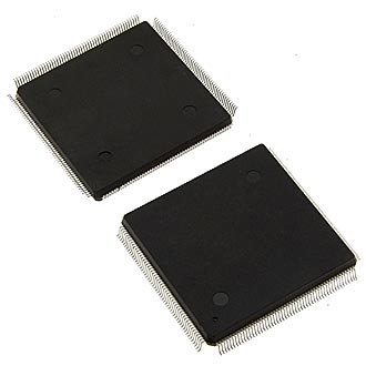 Процессоры / контроллеры AT91RM9200-QU-002 MICROCHIP
