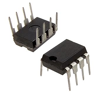 Операционные усилители TL071CP Texas Instruments