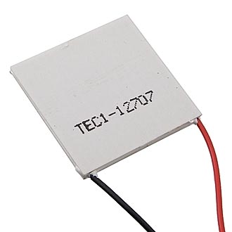 Модули пельтье TEC1-12707   (40x40) RUICHI