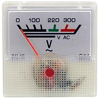 Приборы постоянного тока Вольтметр  300В   (40х40) 