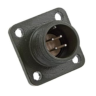 Цилиндрические малогабаритные XM14-4pin*1mm block plug 