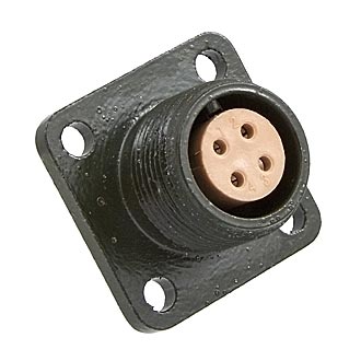 Цилиндрические малогабаритные XM14-4pin*1mm block socket 