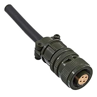 Цилиндрические малогабаритные XM14-4pin*1mm cable socket 