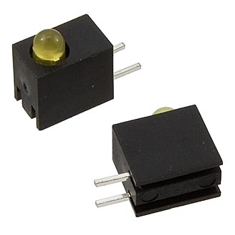 3mm*1 1.5-5v 4Lm yellow 15