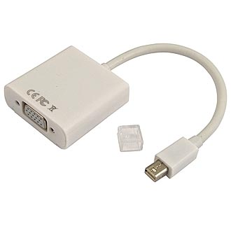 Mini Display port to VGA square