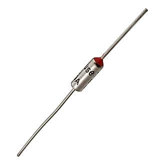 Termo fuse 77*C 10A axial