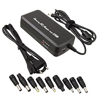 Блок питания SK1 Universal adapter 90W With USB Блок питания SK1 Universal adapter 90W With USB