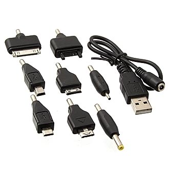 USB to Power adapter (black)
