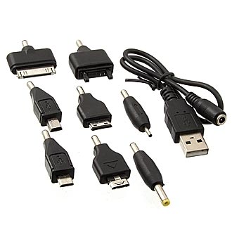 Автономные источники питания USB to Power adapter (black) 