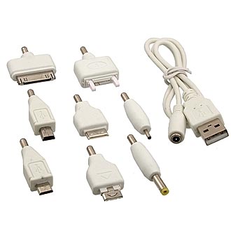 Источник питания USB to Power adapter (white) Источник питания USB to Power adapter (white)