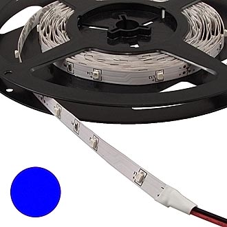 Светодиодная лента 3528 150LED IP33 12V*12W BLUE RUICHI