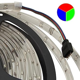 Светодиодная лента 3528 270LED IP68 12V*12W RGB 