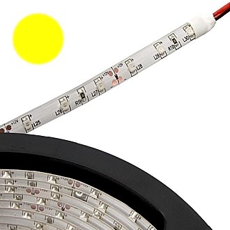 Светодиодная лента 3528 300LED IP65 12V*24W YELLOW 