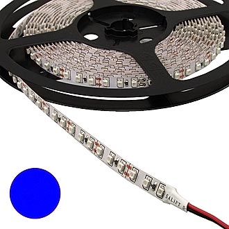 Светодиодная лента 3528 600LED IP33 12V*48W BLUE 