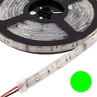 Светодиодная лента 5050 150LED IP68 12V*36W GREEN RUICHI