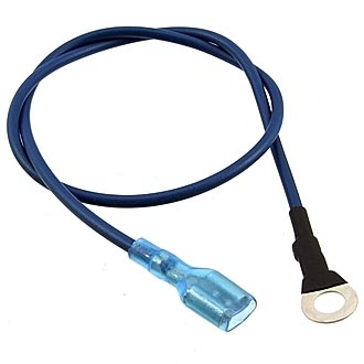 Межплатные кабели питания 1015 AWG20 U=6,3 mm/d=5,2 mm blue 
