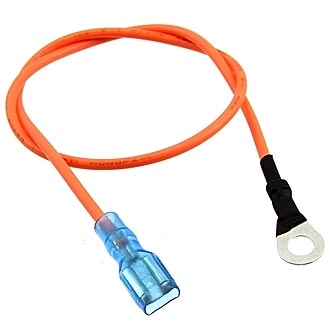 Межплатные кабели питания 1019 AWG20 U=6,3 mm/d=5,2 mm orange 