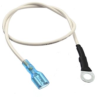 Межплатные кабели питания 1020 AWG20 U=6,3 mm/d=5,2 mm white 