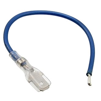 Межплатные кабели питания 1007 AWG18 4.8 mm/5 mm blue 