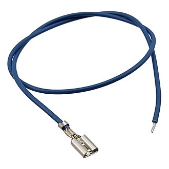 Межплатные кабели питания 1007 AWG22 4.8mm L=300mm BLUE 