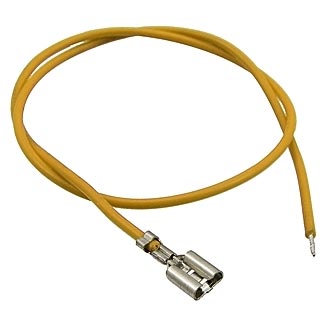Межплатные кабели питания 1008 AWG22 4.8mm  L=300mm yellow 