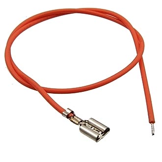 Межплатные кабели питания 1012 AWG22 4.8mm  L=300mm orange 