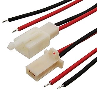 Межплатные кабели питания 1015 AWG20  2x2.8 5mm L=250mm RB RUICHI