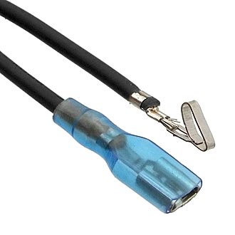 Межплатные кабели питания 1016 AWG22 3.96 mm /4.8 mm  black 