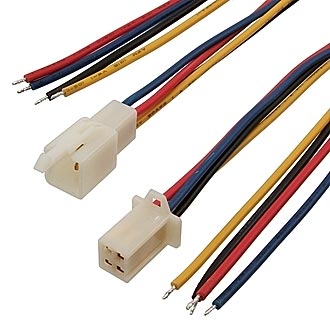 Межплатные кабели питания 1017 AWG20  4x2.8 5mm L=250mm RBYB 