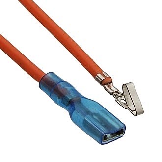Межплатные кабели питания 1017 AWG22 3.96 mm /4.8 mm orange 