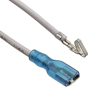 Межплатные кабели питания 1018 AWG22 3.96 mm /4.8 mm white 