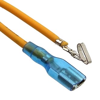 Межплатные кабели питания 1019 AWG22 3.96 mm /4.8 mm yellow 