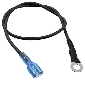 Межплатные кабели питания 1018 AWG20 U=6,3 mm/d=5,2 mm black 