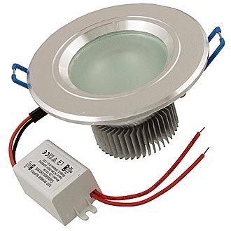 Светильники встраиваемые 3*1W 220v 220Lm 3200K D100 (2) 