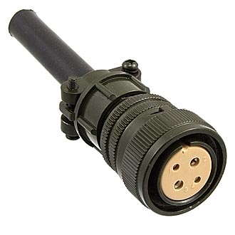 Цилиндрические малогабаритные XM22-4pin (2*2+2*3mm) cable socket 