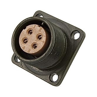 Цилиндрические малогабаритные XM16-4pin*1.5mm block socket 